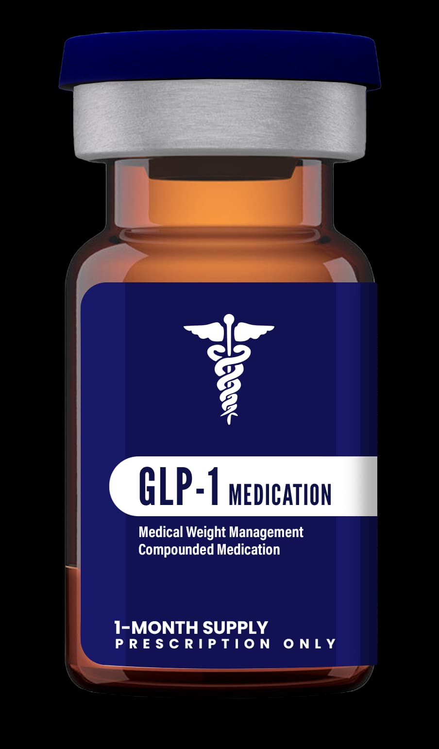 MyStart Health GLP-1 medication bottle
